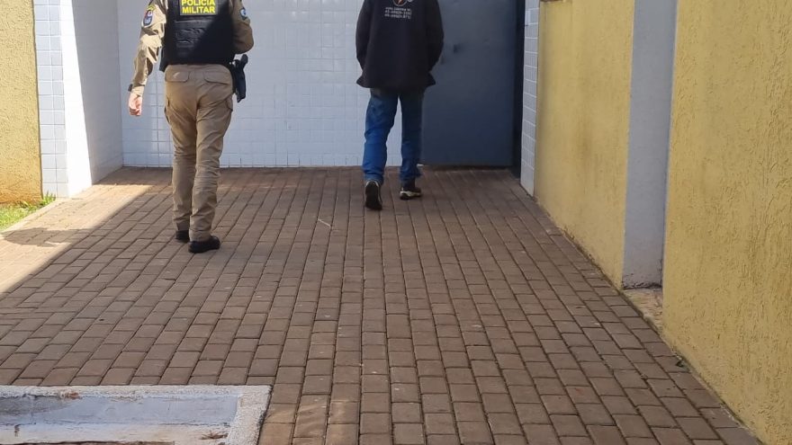Casal troca insultos e empurrões e PM é acionada até empresa na Região Sul de Cascavel