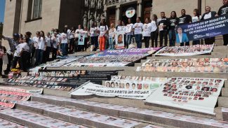 Ato em SP lança movimento de famílias em busca de desaparecidos
