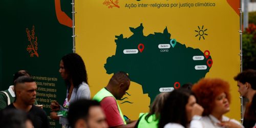 Com COP30 no Brasil, vigília religiosa pede conscientização ambiental Imagem referente a Com COP30 no Brasil, vigília religiosa pede conscientização ambiental