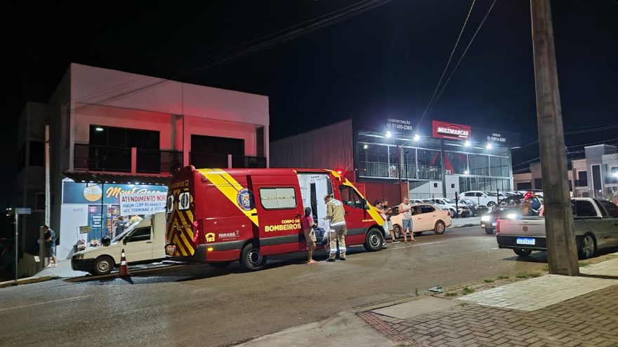 Motociclista atropela mulher que empurrava carrinho de bebê no Bairro Morumbi