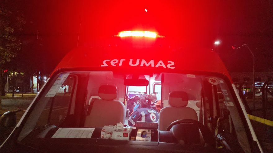 Mulher é vítima de agressão no centro de Cascavel