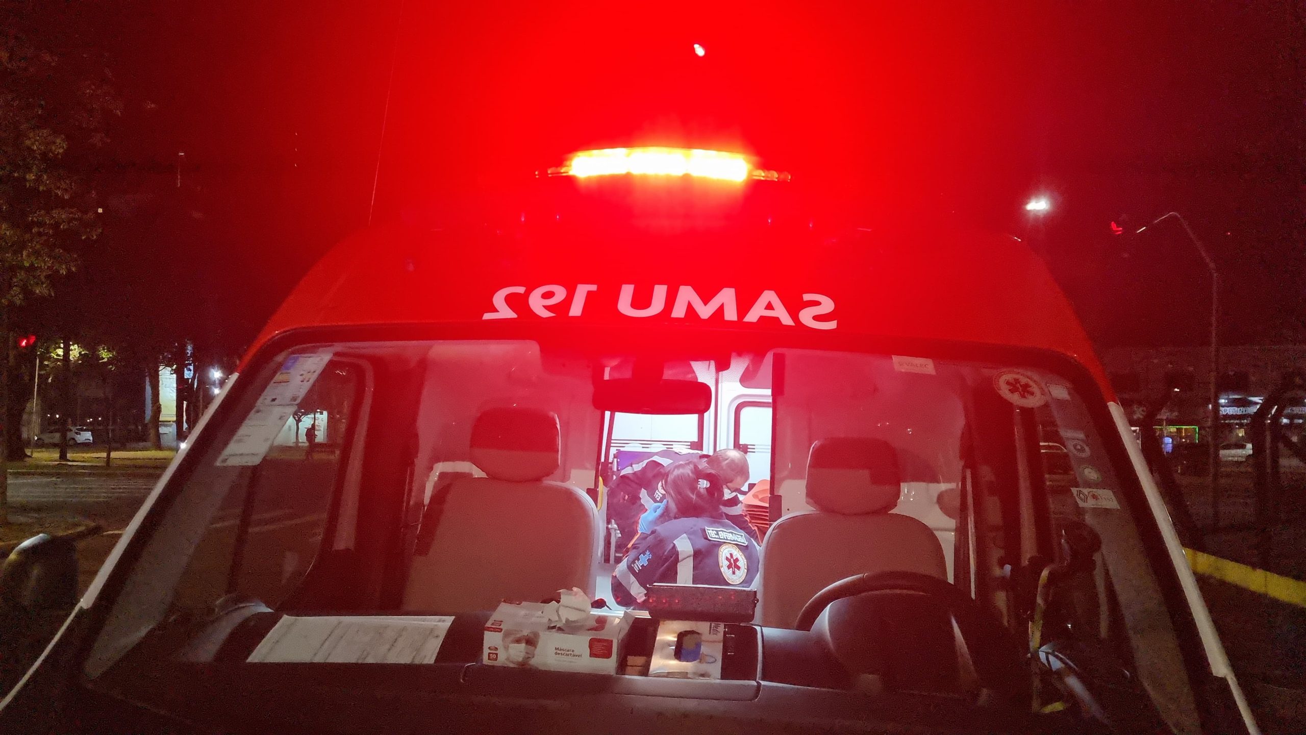Mulher é vítima de agressão no centro de Cascavel