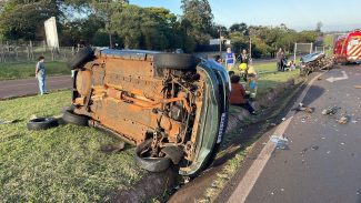 Grave acidente deixa diversas vítimas na BR-277 em Cascavel Grave acidente deixa diversas vítimas na BR-277 em Cascavel