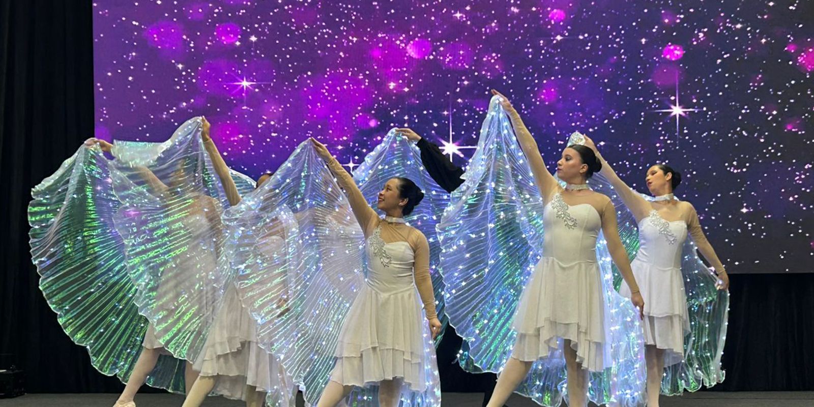 Deficiência visual e dança: “Nos palcos, sinto que posso voar"