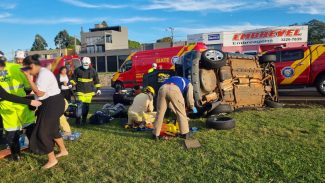 PRF divulga nota sobre grave acidente na BR-277 em Cascavel