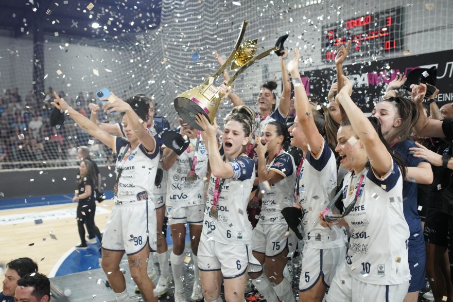 Stein Cascavel conquista tetracampeonato da Copa Mundo de Futsal Feminino