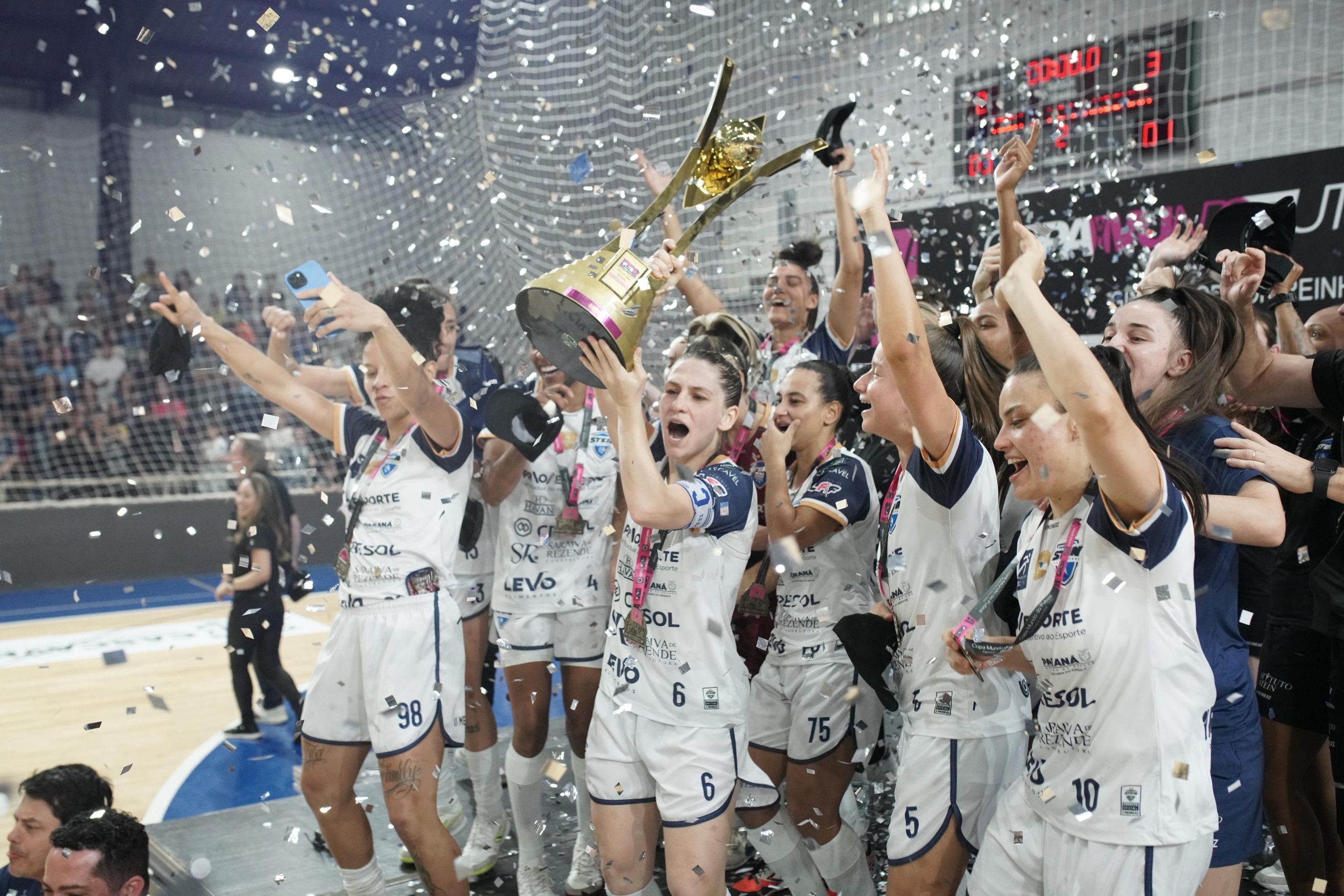 Stein Cascavel conquista tetracampeonato da Copa Mundo de Futsal Feminino