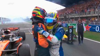 F1: Piastri vence caótico GP da Holanda, Ferrari vive 'desastre' e Hadjar conquista primeiro pódio