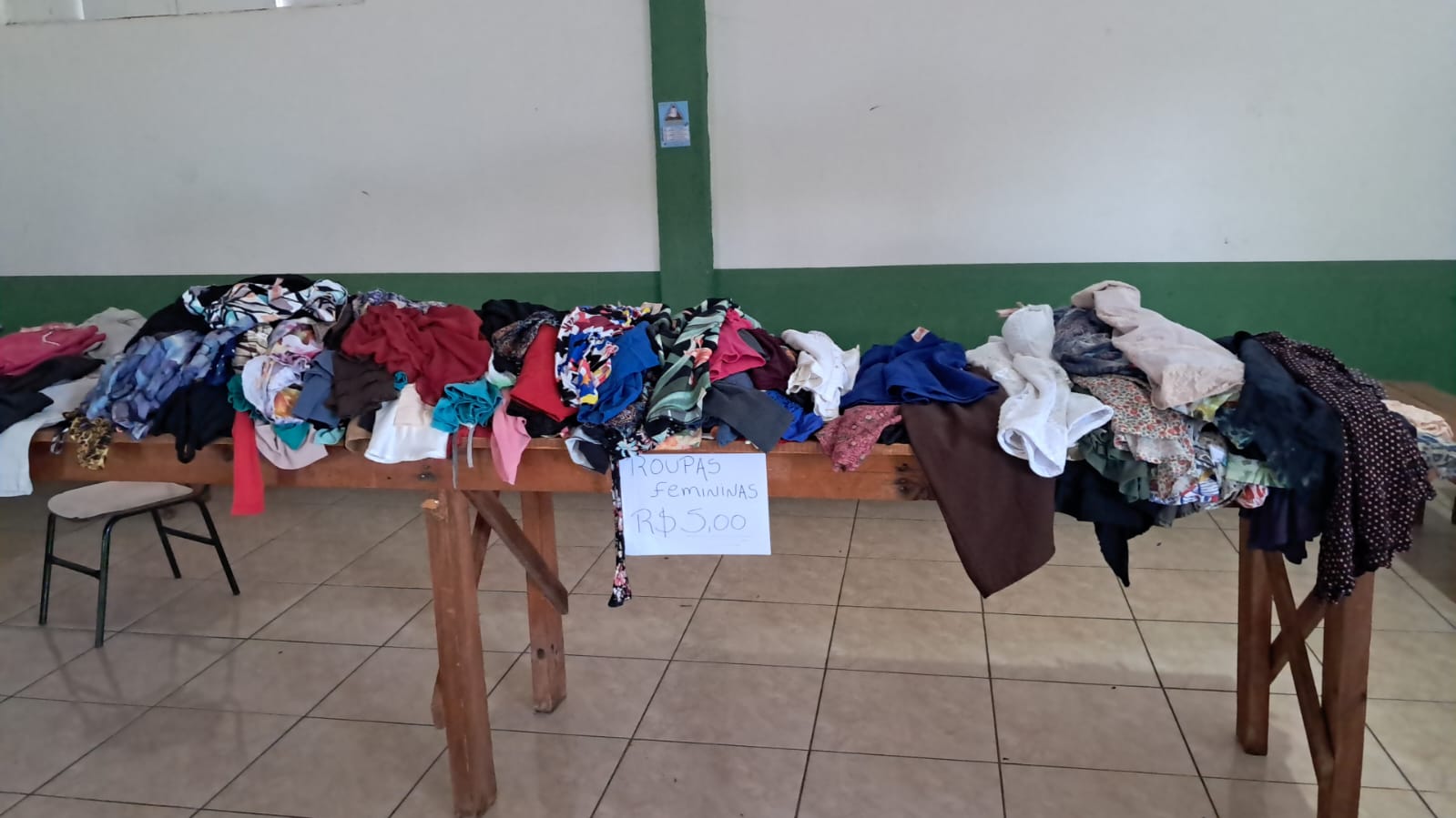 Bazar Solidário no Bairro Periolo promete movimentar a comunidade neste domingo
