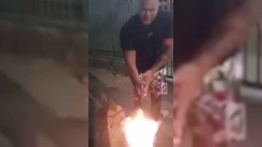 Policial penal atira em motoboy que recusou subir no apartamento