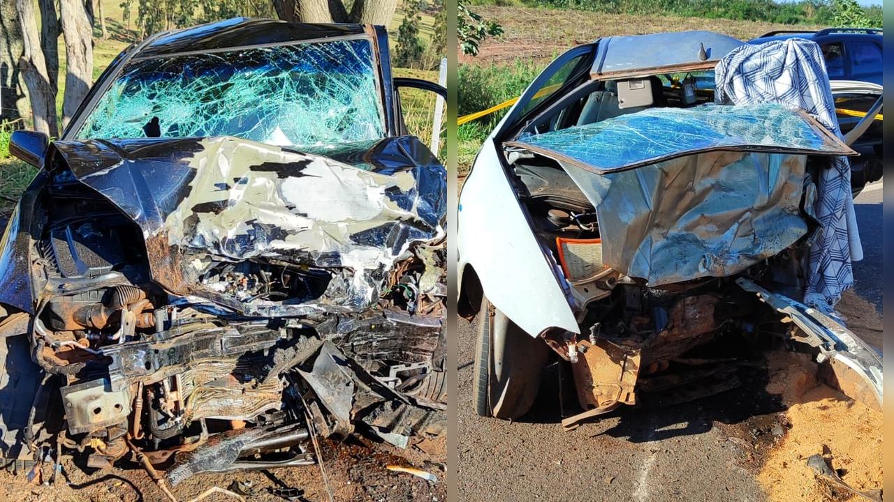 Colisão frontal deixa um morto e dois feridos na PRC-272 em Iporã