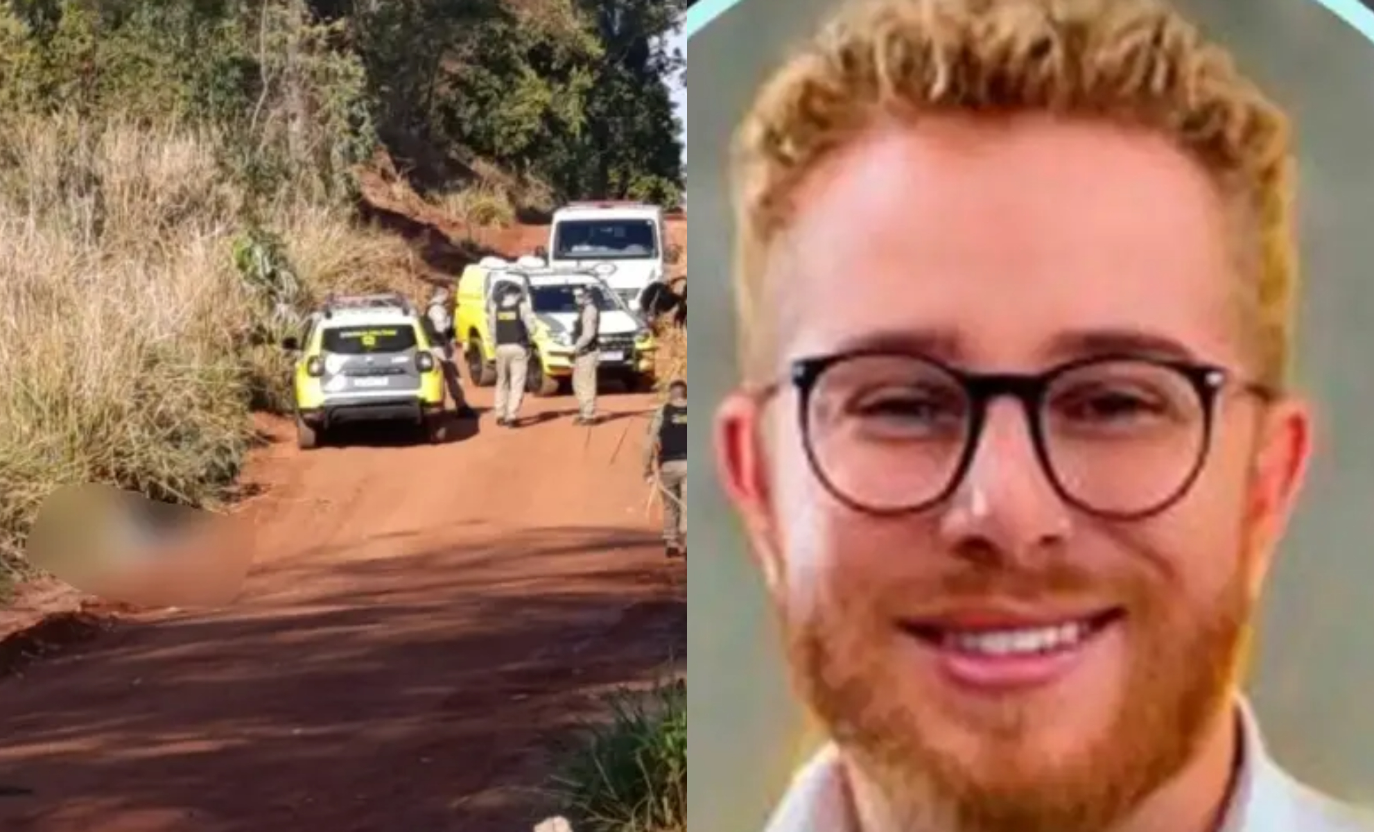 Identificado o homem que foi encontrado morto em estrada rural neste domingo