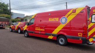 Homem morre ao cair de telhado no Bairro Universitário, em Cascavel