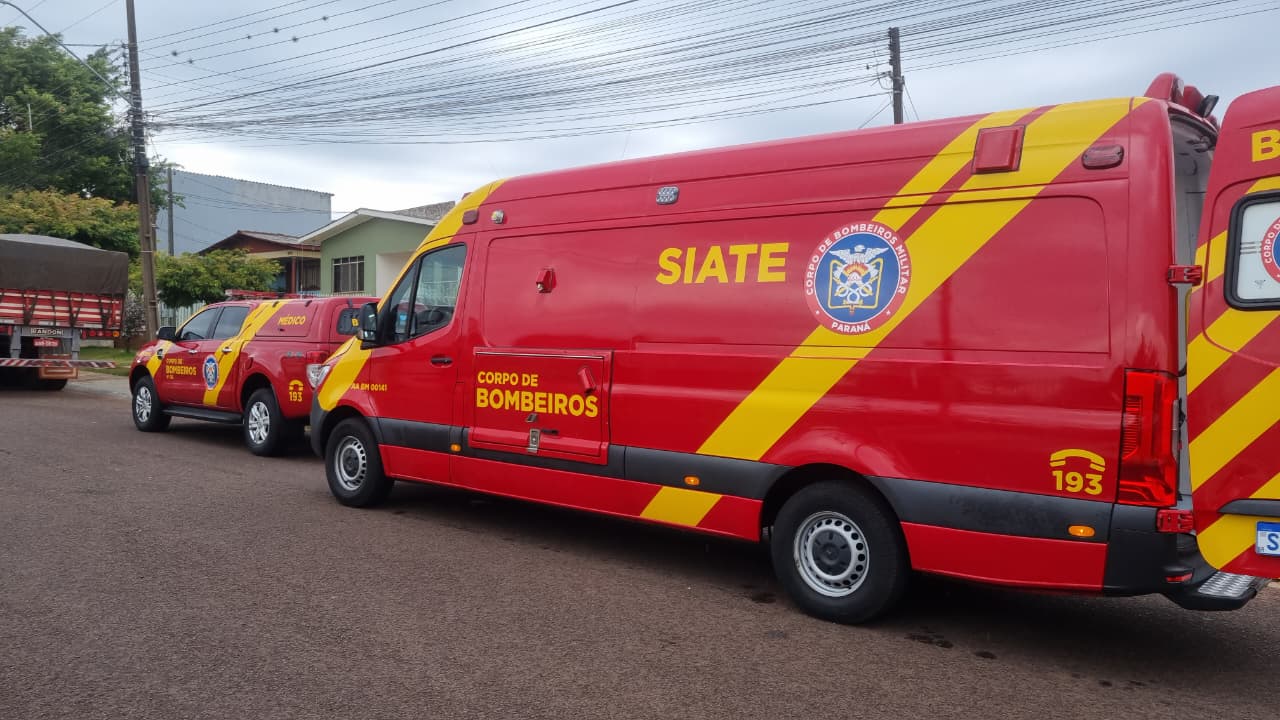 Homem morre ao cair de telhado no Bairro Universitário, em Cascavel