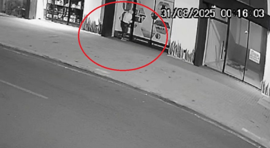 Ladrão invade escritório no Santa Cruz para realizar furto