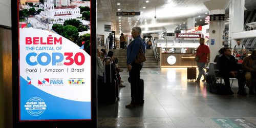 Brasil emitirá visto eletrônico gratuito para participantes da COP30 Imagem referente a Brasil emitirá visto eletrônico gratuito para participantes da COP30