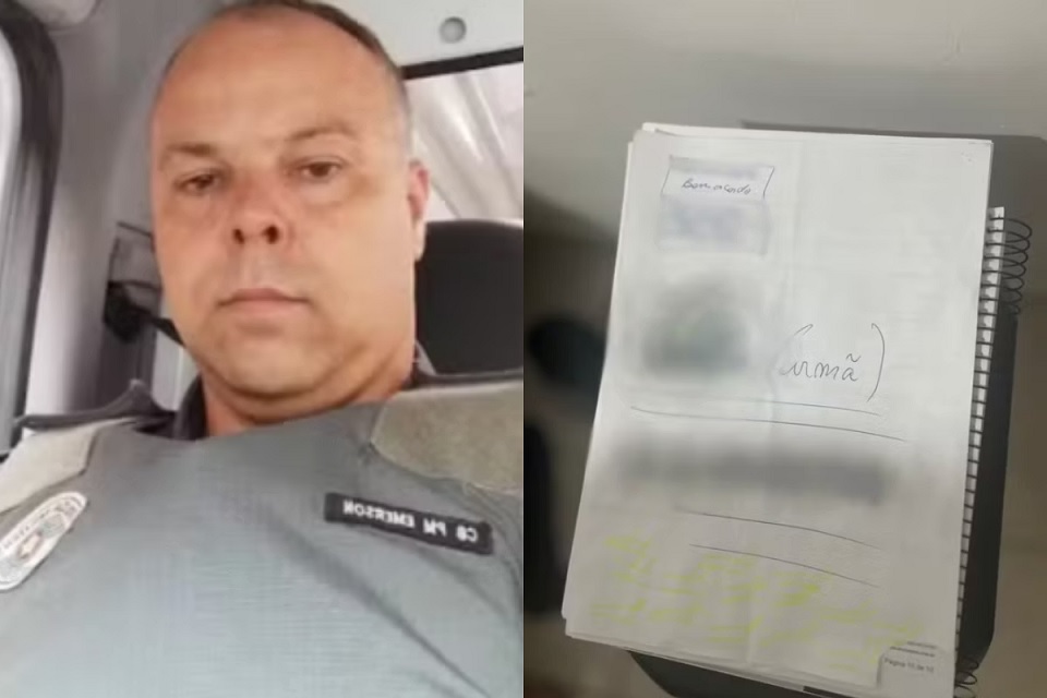 Anotações misteriosas são encontradas em apartamento de PM aposentado que está desaparecido