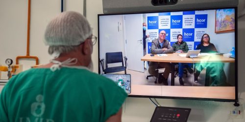 Projeto orienta cirurgias cardíacas infantis em tempo real no SUS Imagem referente a Projeto orienta cirurgias cardíacas infantis em tempo real no SUS