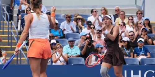 Imagem referente a Dupla de Luisa Stefani vence 3ª seguida e vai às quartas do US Open