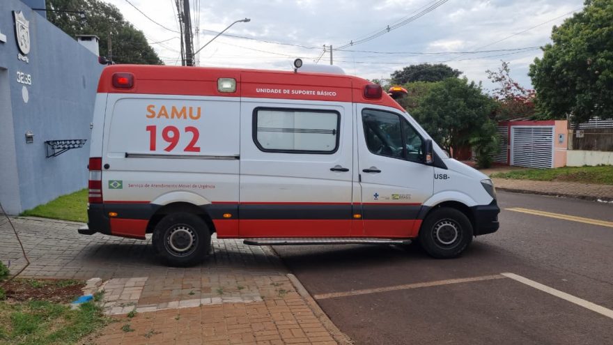 Mulher sofre desmaio em empresa na Rua Maranhão; Samu é acionado