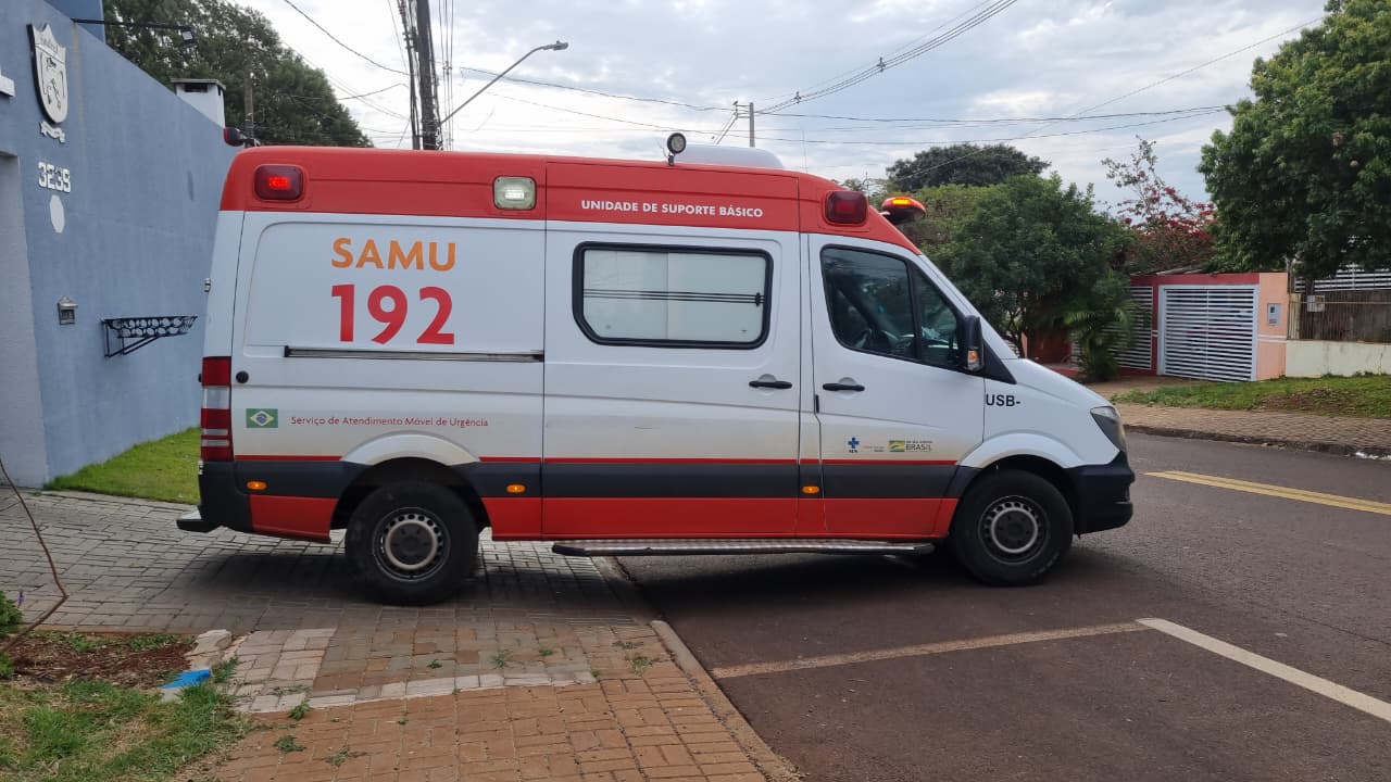 Mulher sofre desmaio em empresa na Rua Maranhão; Samu é acionado