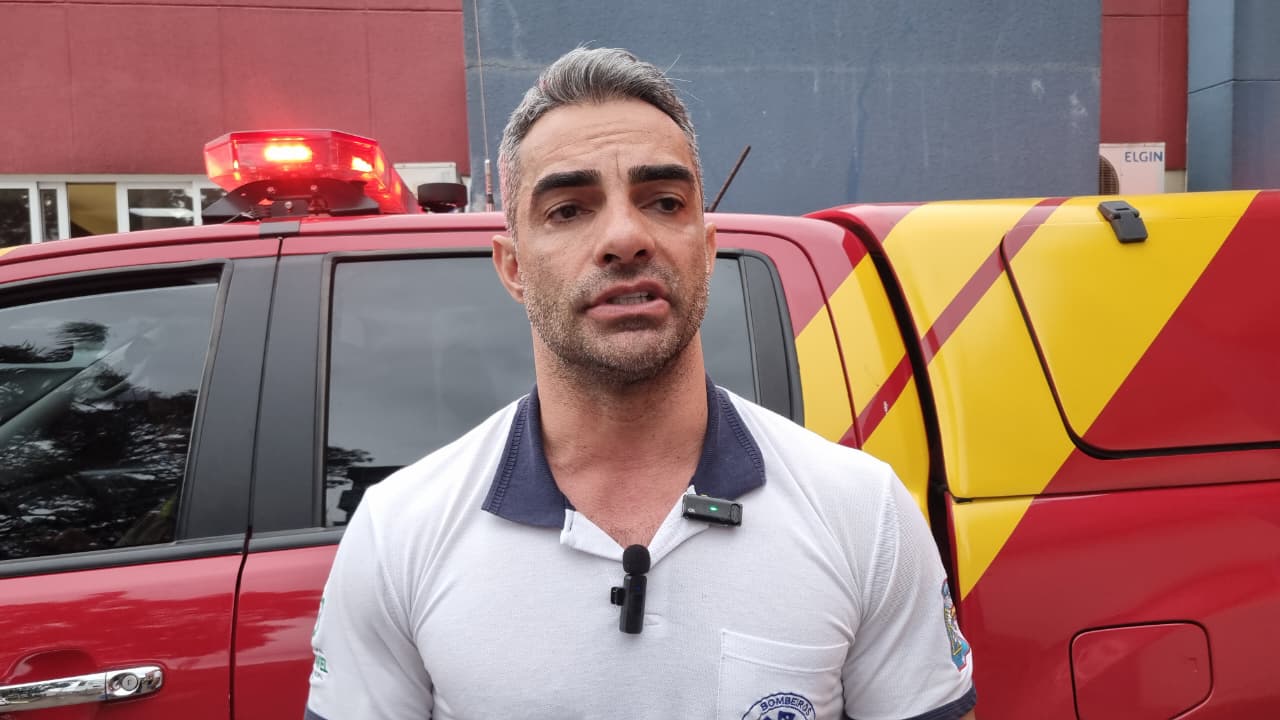 Idoso atropelado por caminhão apresentava sangramento intenso, diz médico