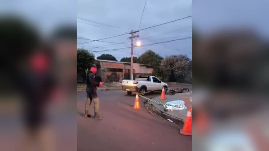 Fatalidade! Carro invade preferencial, atinge e mata o motociclista José Duarte