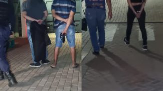 Vereador Policial Madril prende mulher acusada de tráfico e dois suspeitos por usuário de drogas