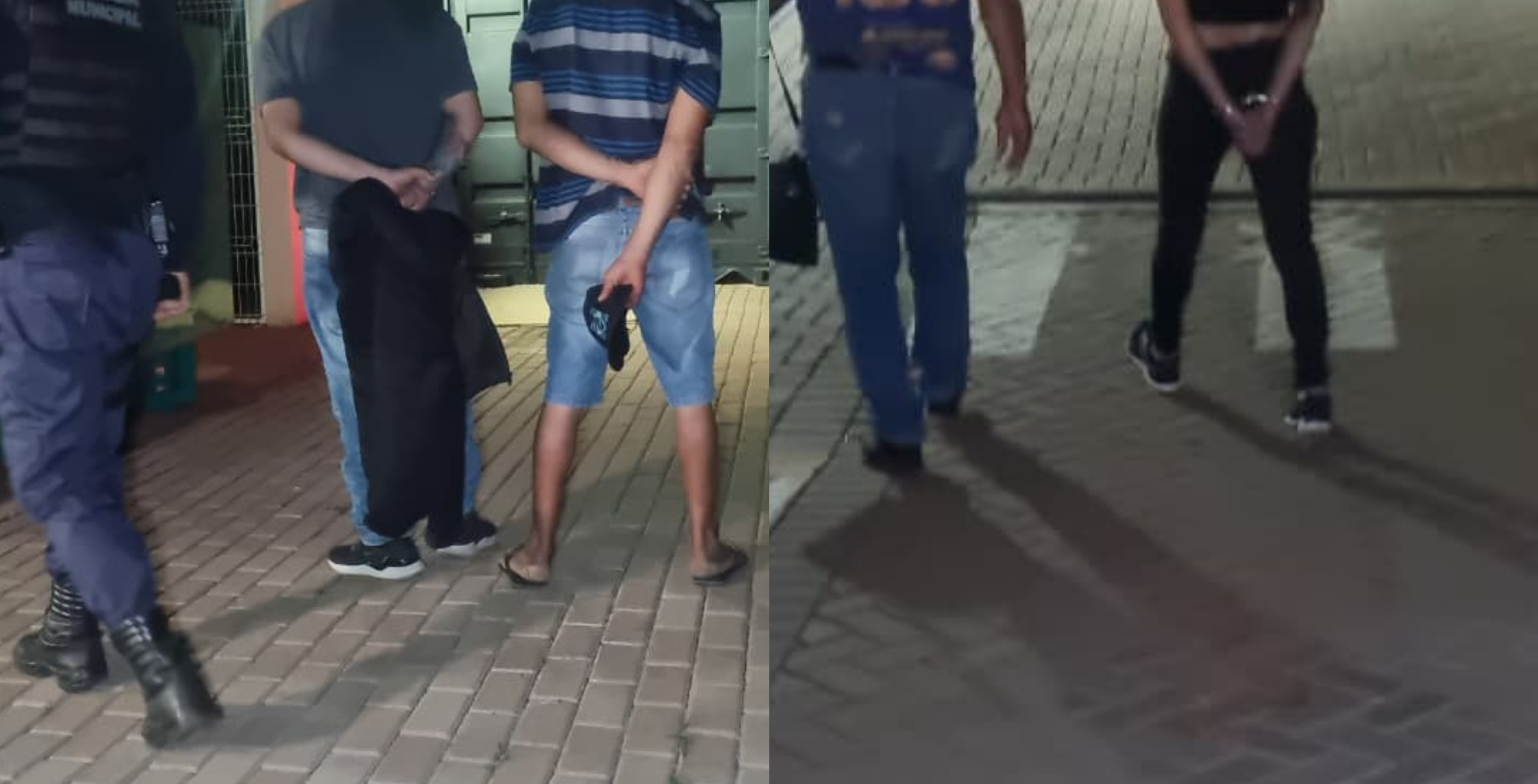 Vereador Policial Madril prende mulher acusada de tráfico e dois suspeitos por usuário de drogas Vereador Policial Madril prende mulher acusada de tráfico e dois suspeitos por usuário de drogas