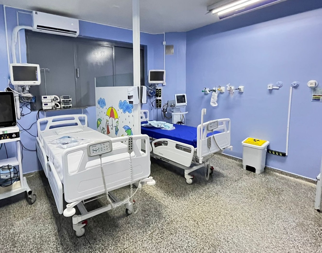 UTI Pediátrica do HUOP dobra vagas e promete desafogar atendimentos infantis UTI Pediátrica do HUOP dobra vagas e promete desafogar atendimentos infantis