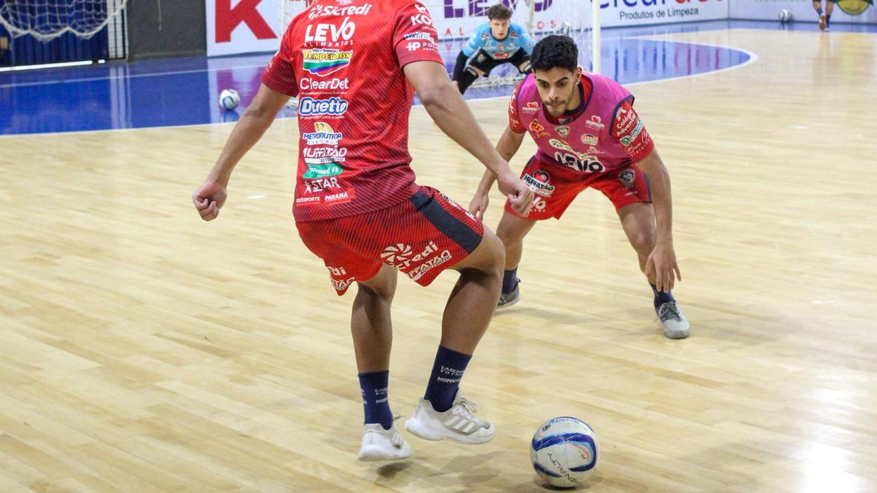 Cascavel Futsal enfrenta Ampére na última rodada da primeira fase do Paranaense Série Ouro