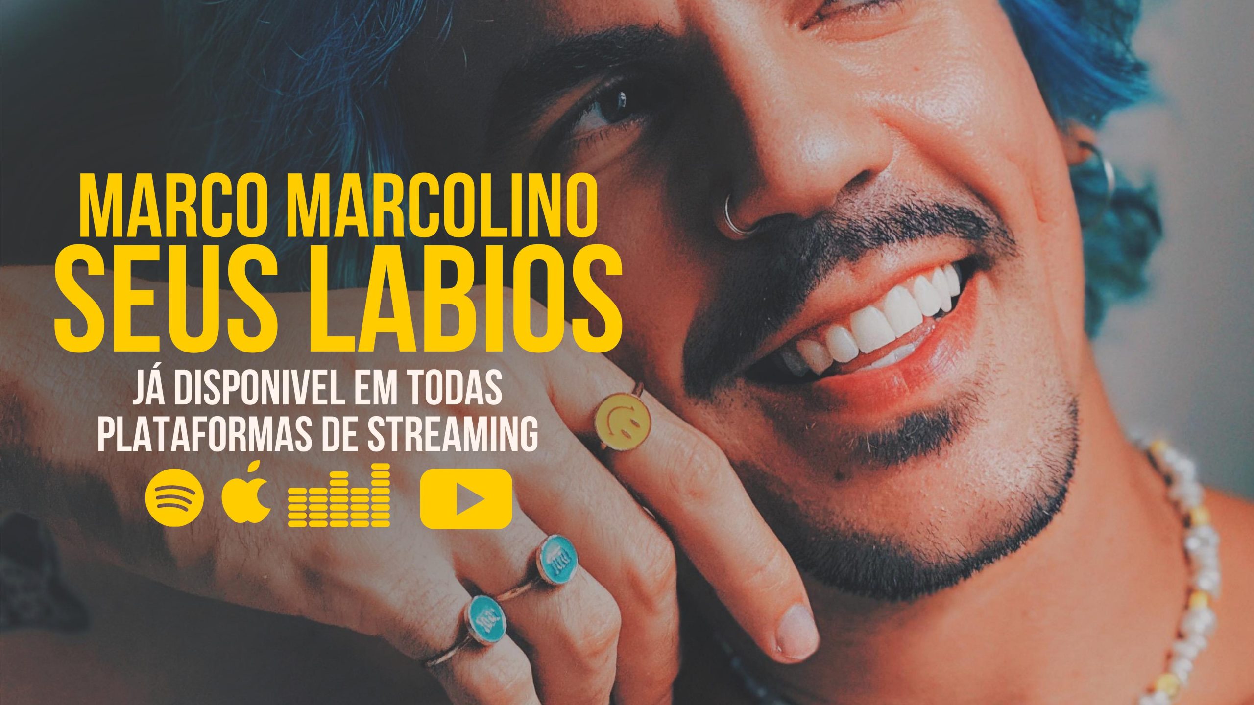 Cantor cascavelense Marco Marcolino lança novo single “Seus Lábios”