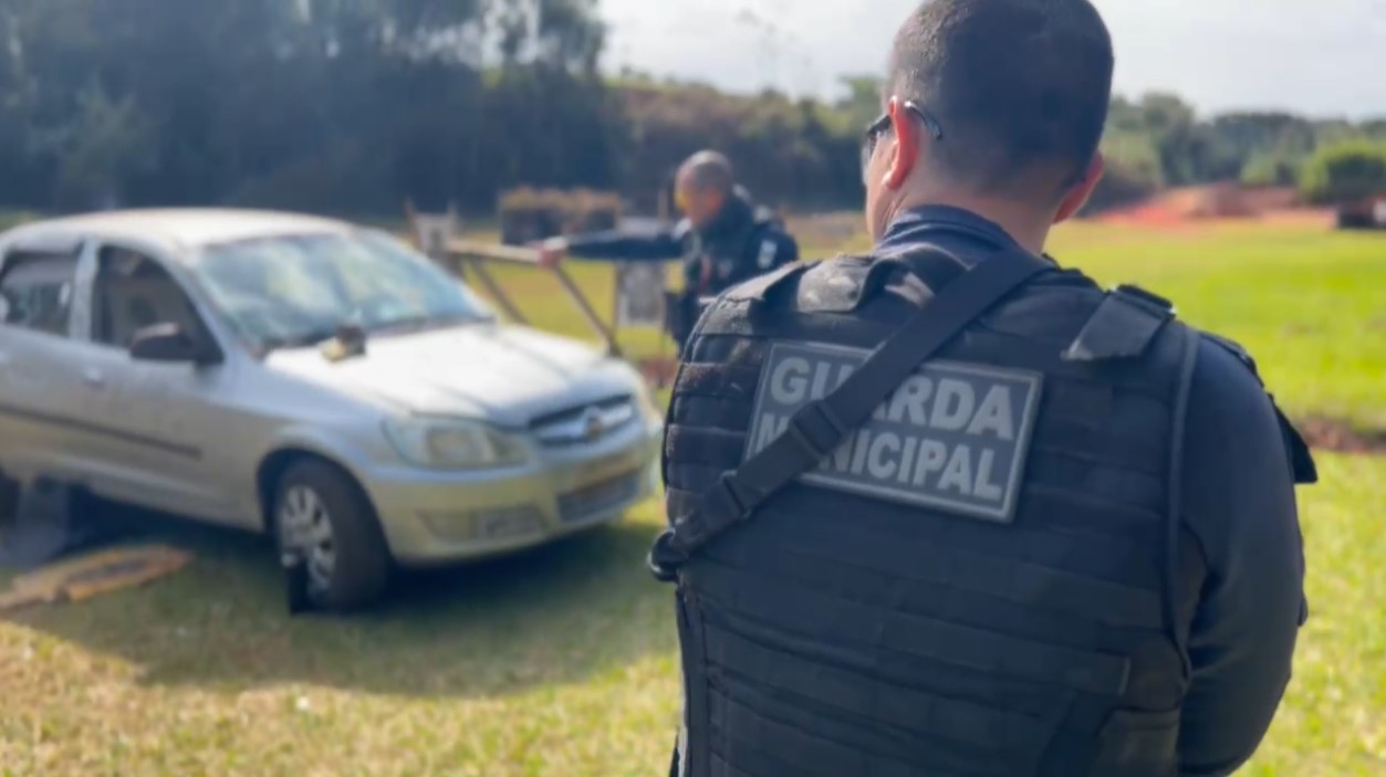 Guarda Municipal de Cascavel realiza estágio de qualificação com foco em situações embarcadas
