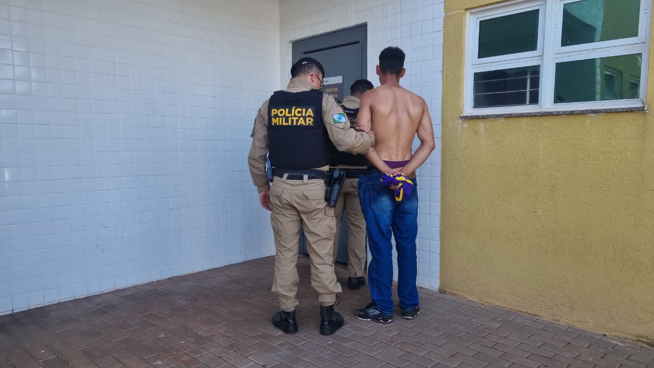 Rapaz de 22 anos é detido por agredir namorada adolescente