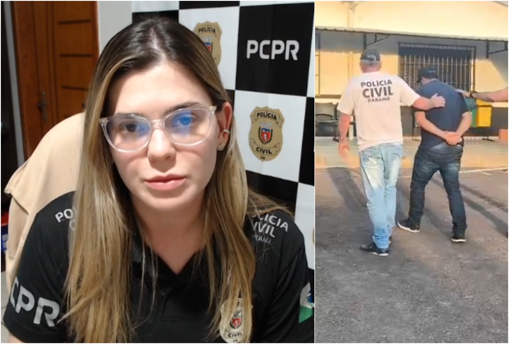 Homem é preso suspeito de abusar da enteada de 5 anos; Delegada dá mais detalhes