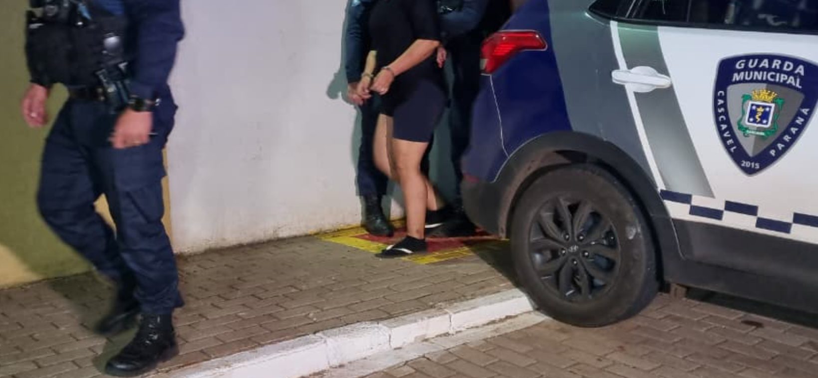 Transtornada, mulher diz que foi assediada por GM e acaba detida por falsa comunicação de crime
