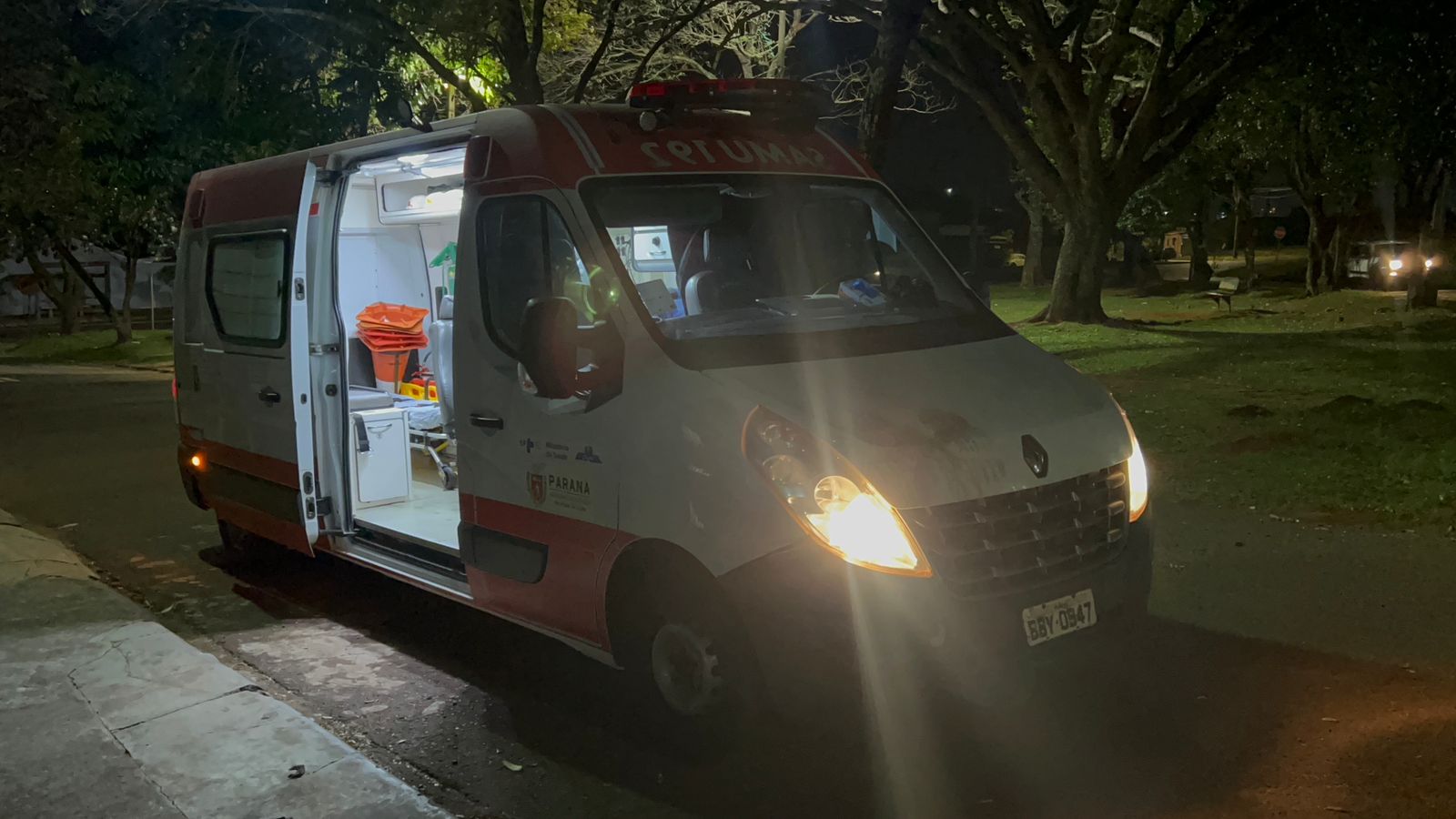 Recém-nascida se engasga com leite materno no Bairro Brasmadeira