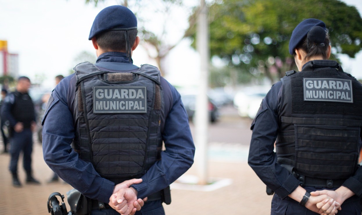 Cascavel investe na compra de coletes balísticos para a Guarda Municipal
