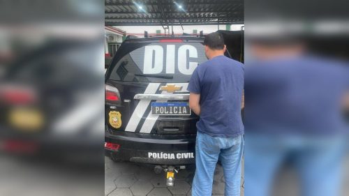 Procurado por homicídio é preso pela Polícia Civil Imagem referente a Procurado por homicídio é preso pela Polícia Civil