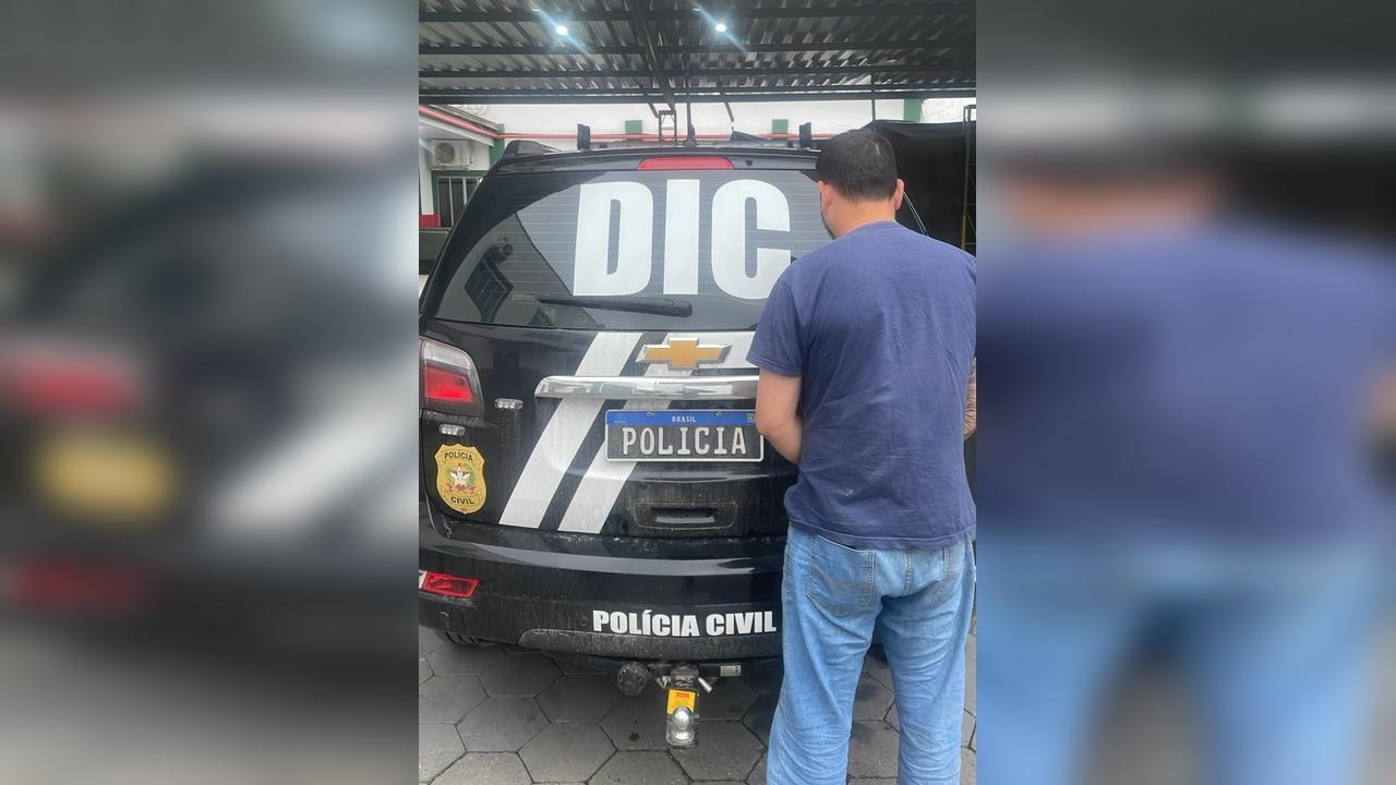 Procurado por homicídio é preso pela Polícia Civil