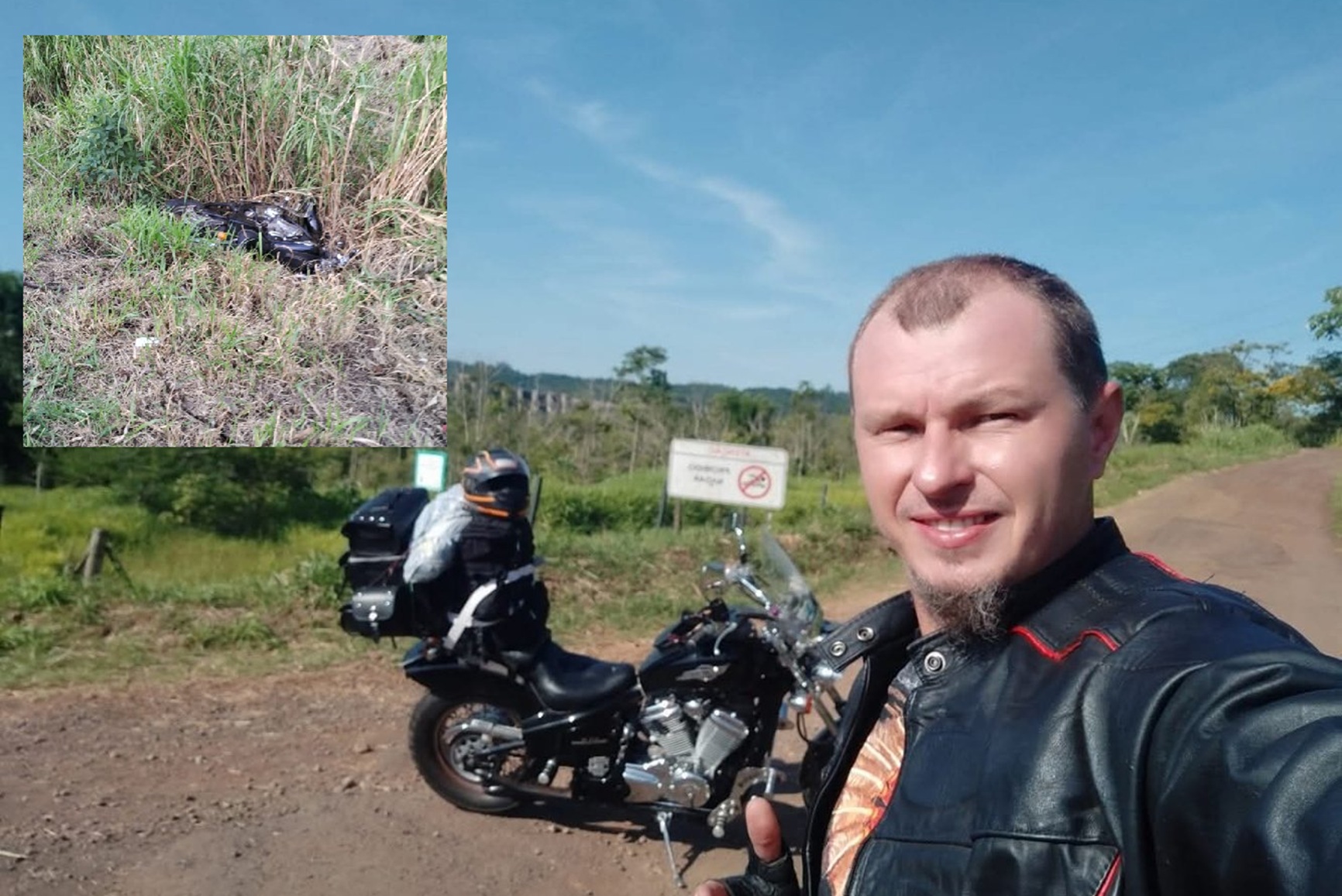 Motociclista é encontrado morto às margens da rodovia BR-163