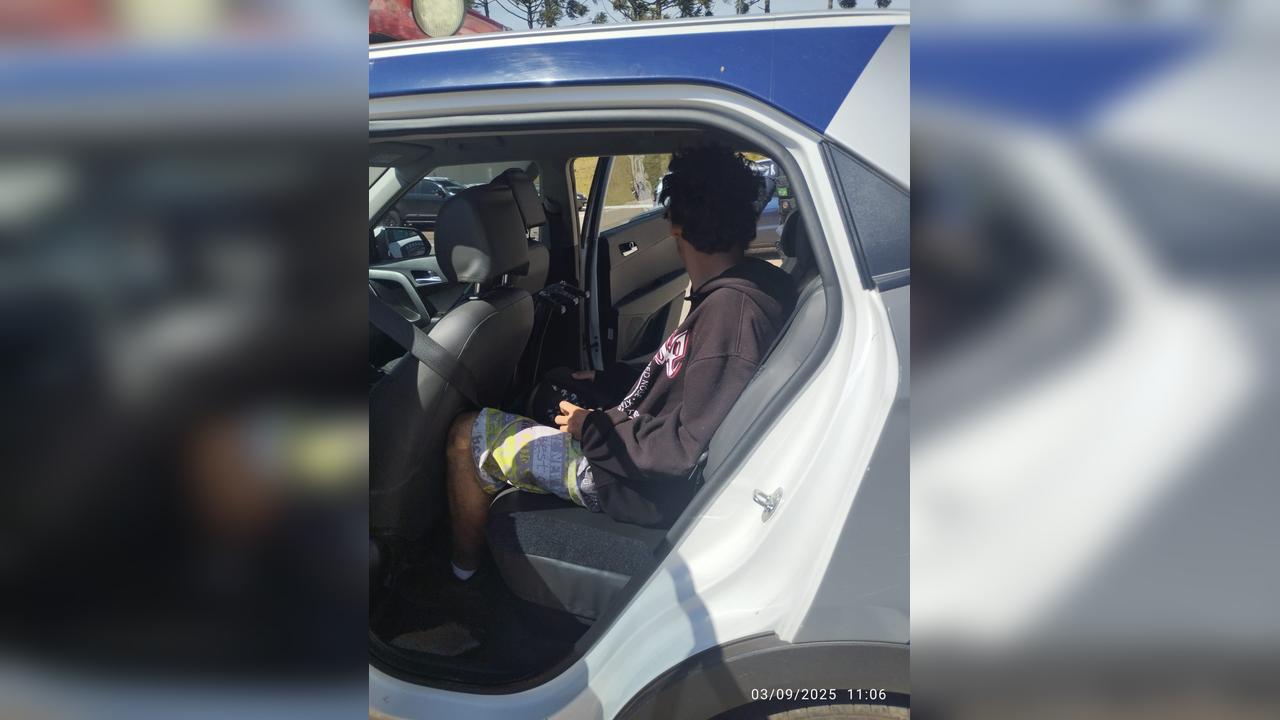 Adolescente desaparecido é encontrado durante abordagem por uso de entorpecentes Adolescente desaparecido é encontrado durante abordagem por uso de entorpecentes
