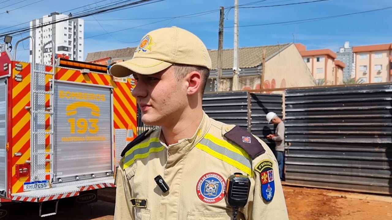 "Nenhuma lesão grave", diz Tenente sobre trabalhador atingido por guindaste "Nenhuma lesão grave", diz Tenente sobre trabalhador atingido por guindaste