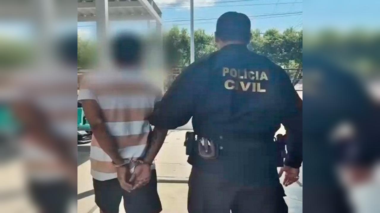 Preso homem que estuprou enteada de 7 anos que possui paralisia cerebral Preso homem que estuprou enteada de 7 anos que possui paralisia cerebral