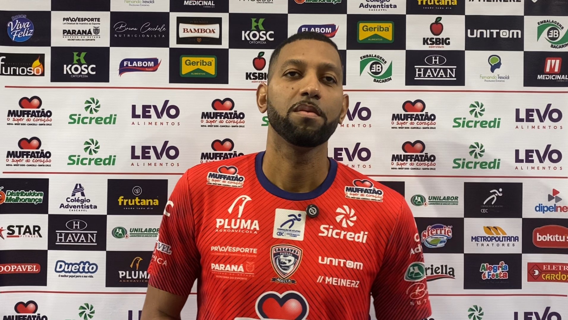 Cascavel Futsal anuncia contratação do fixo Bob para a reta final da temporada Cascavel Futsal anuncia contratação do fixo Bob para a reta final da temporada
