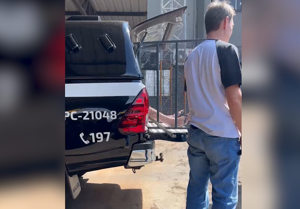 Polícia caça e prende foragido do estupro em Toledo Polícia caça e prende foragido do estupro em Toledo