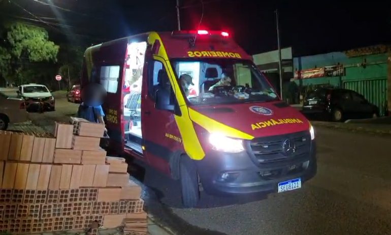 Homem de 60 anos é socorrido pelo Siate no Bairro Floresta