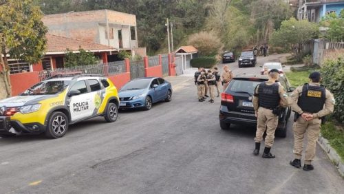 Chefão do tráfico enfrenta a ROTAM e acaba morto em tiroteio