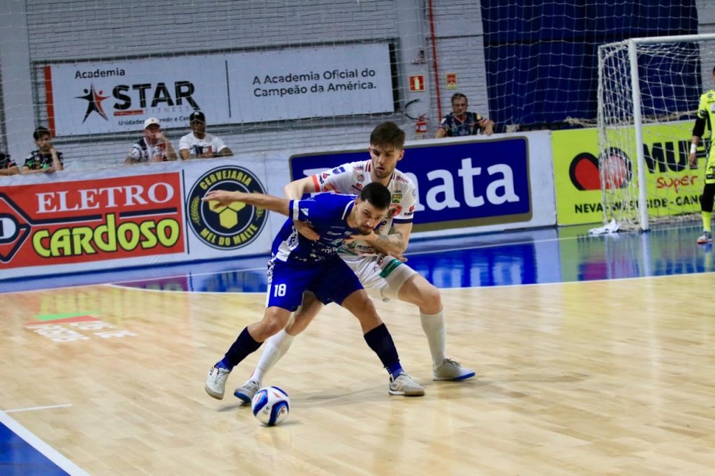 Cascavel vence o Ampére e fecha a primeira fase do Paranaense em 5º lugar