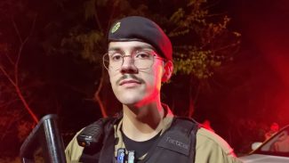PM detalha perseguição que terminou com grande quantidade de maconha apreendida